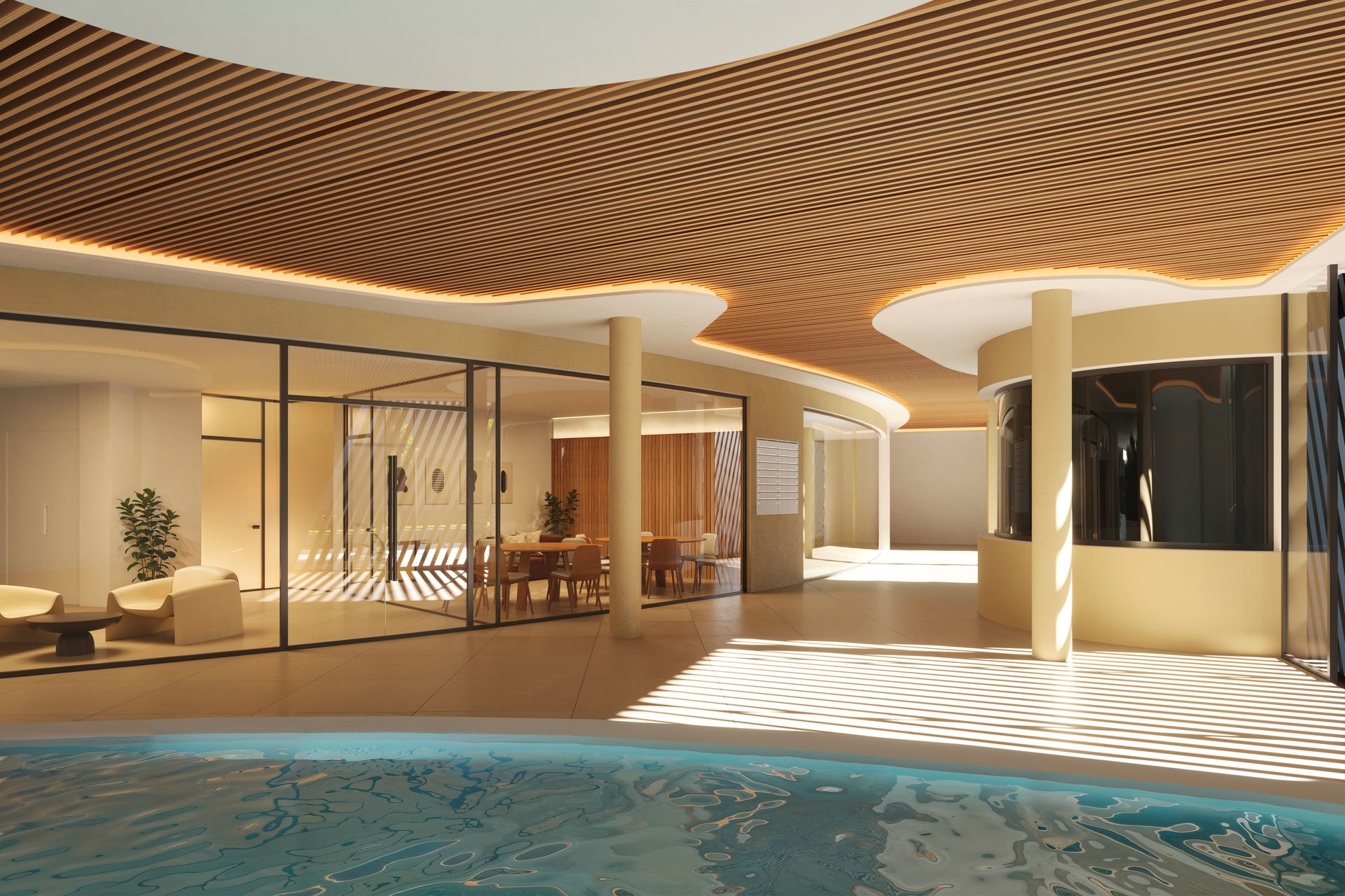 Wellness lobby