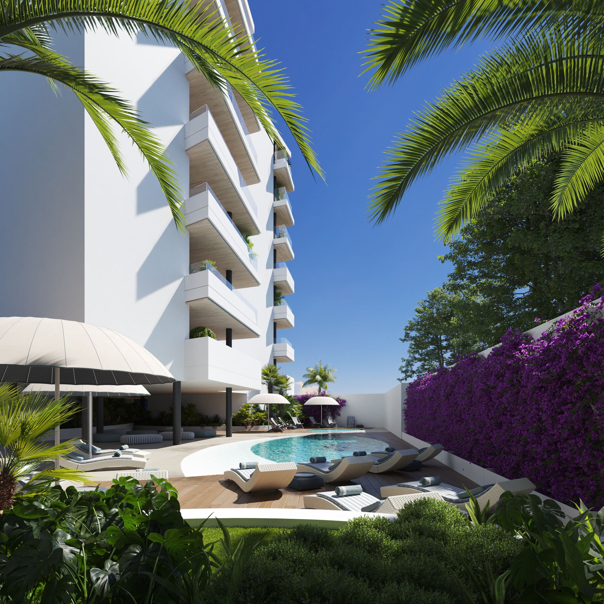 Torre Biznaga · Pool and Gardens