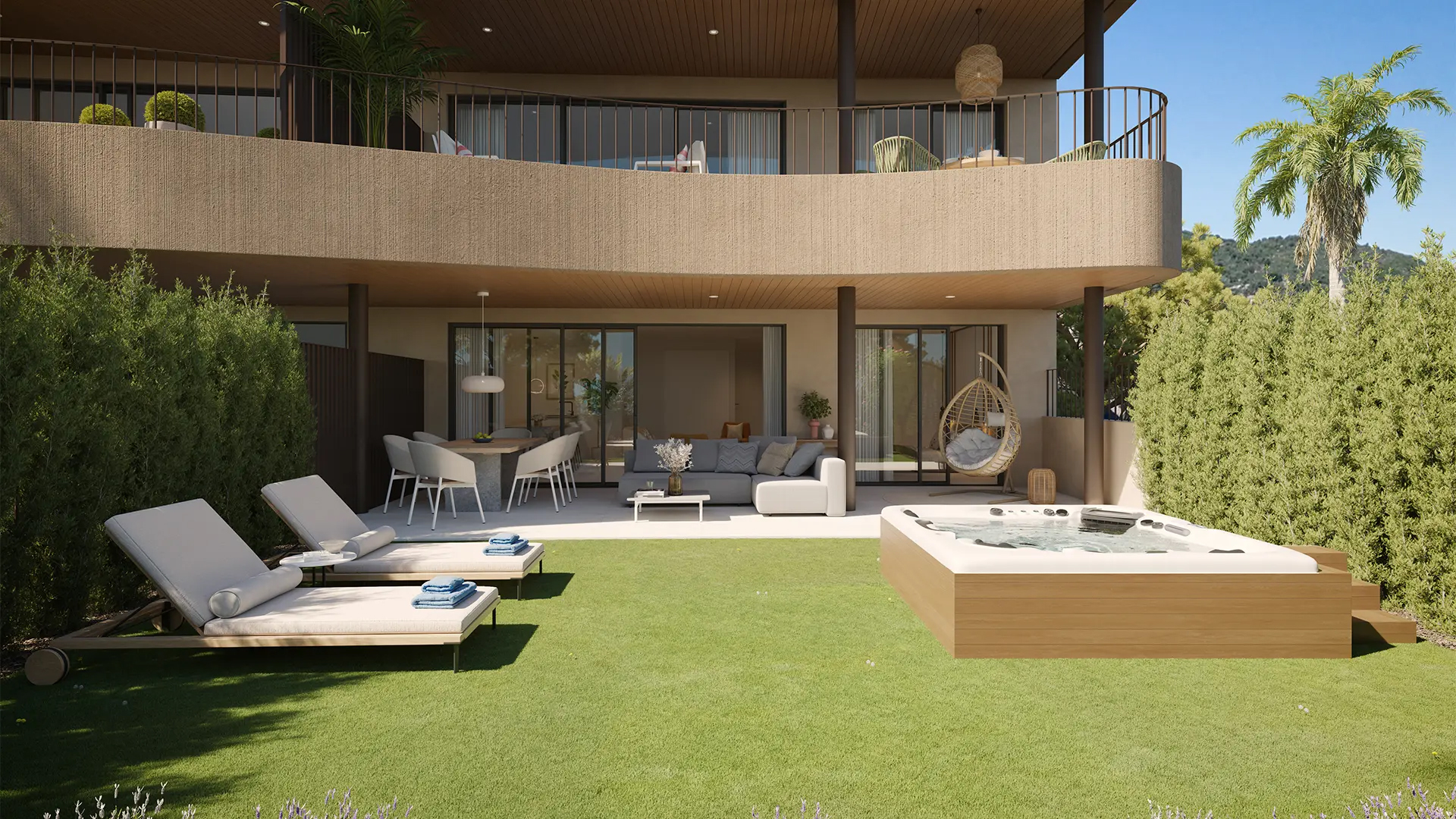 Garden Floor