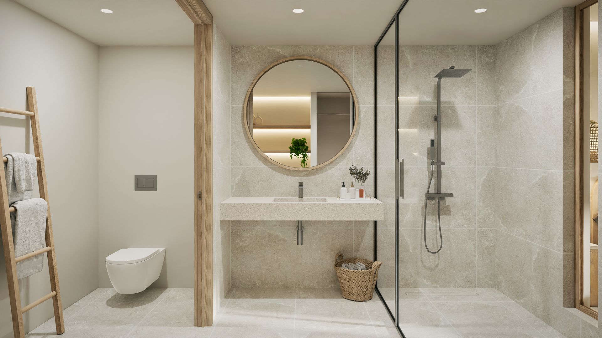 Ensuite bathroom