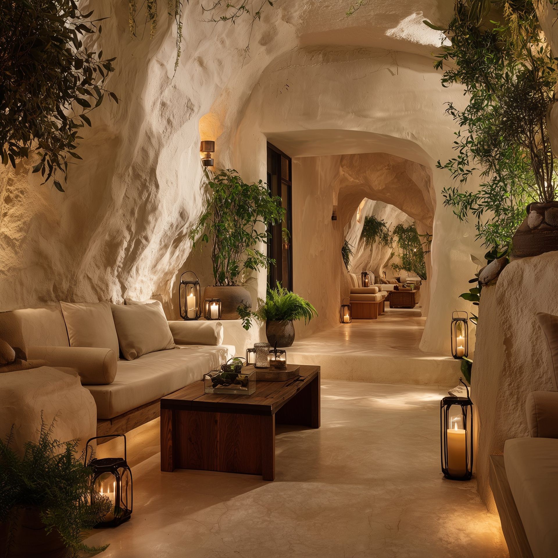 Spa reception