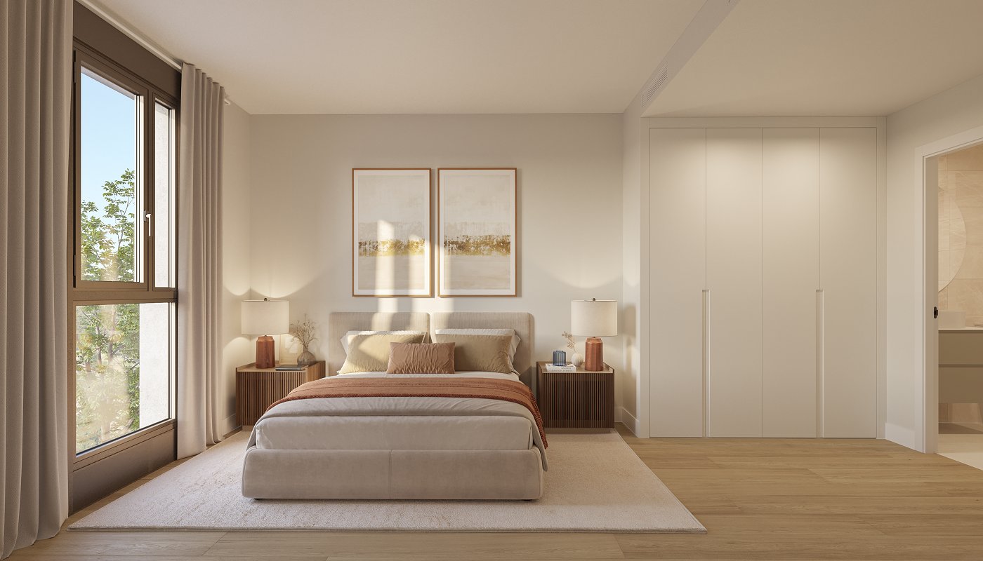 The Kove bedroom