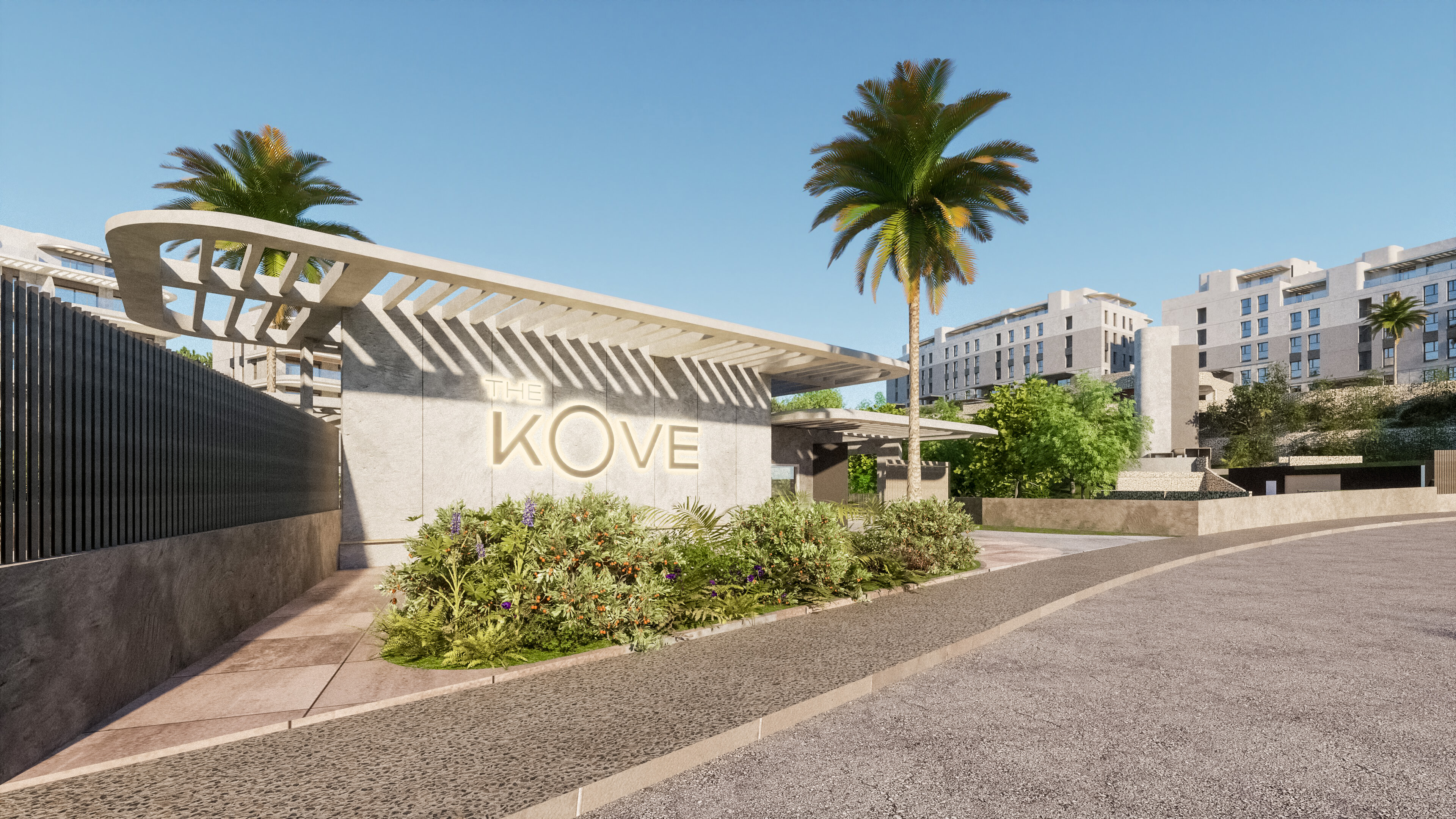 The Kove location