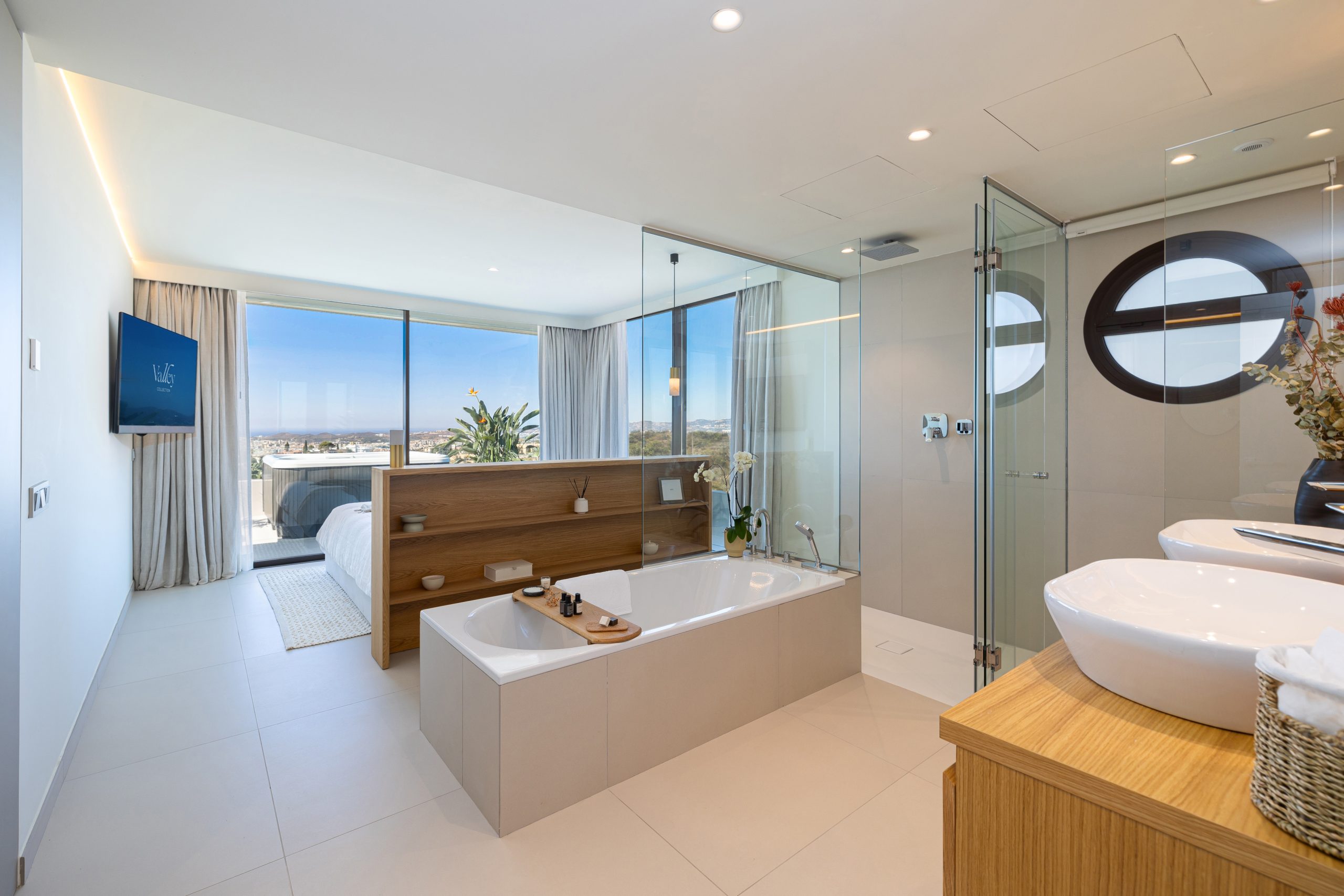 Master bathroom